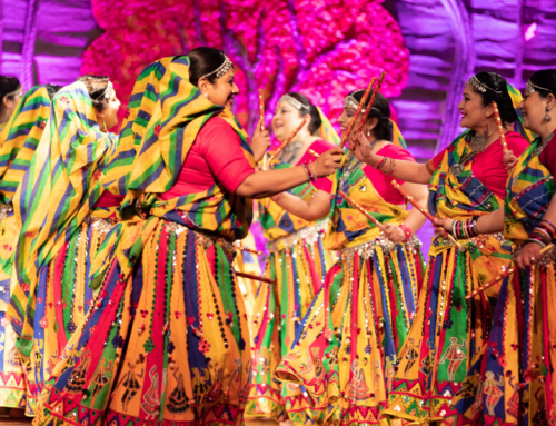 Garba: Why Walk when you can Dance!